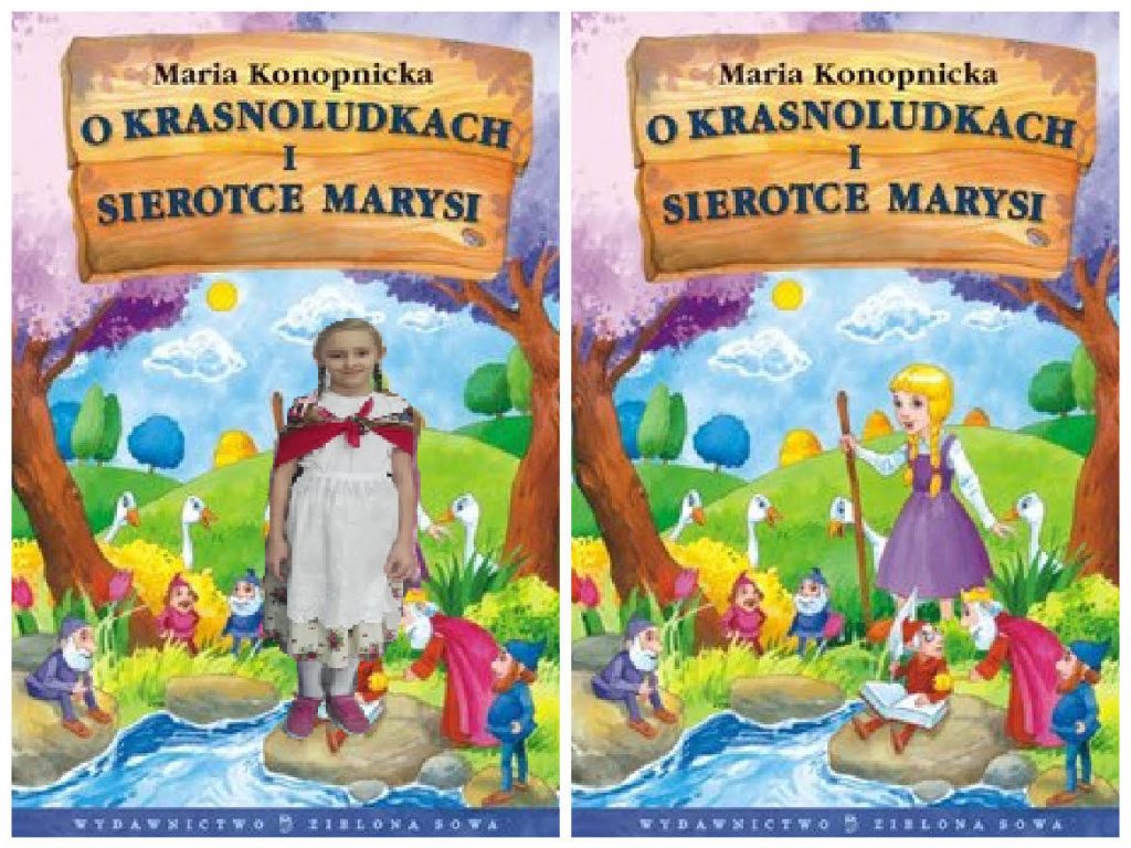 okładka książki Marii Konopnickiej "O krasnoludkach i sierotce Marysi"
