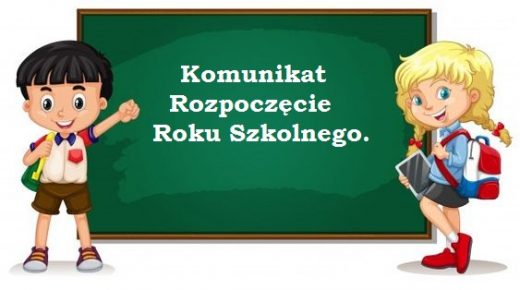 Rozpoczęcie Roku Szkolnego